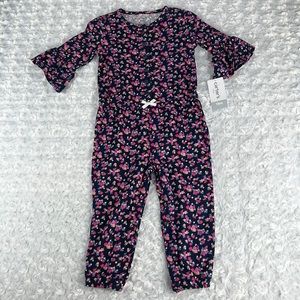 Carter’s 18M Girl’s Floral Onesie
